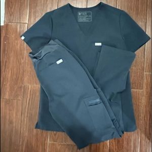 FIGS womens night sky scrubs